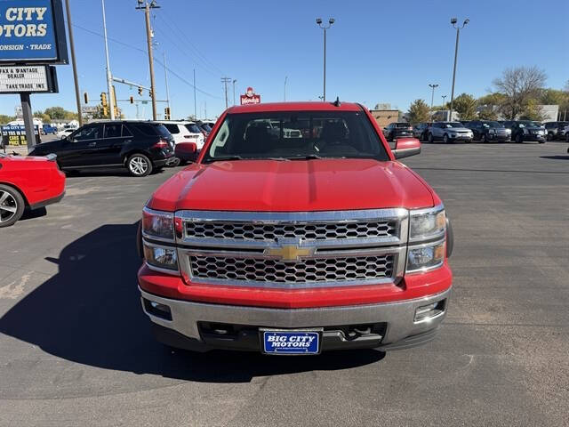 2015 Chevrolet Silverado 1500 LT