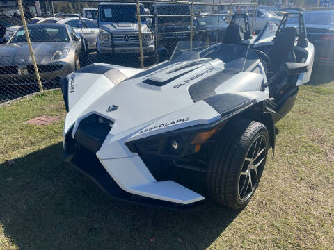 2019 Polaris Slingshot for sale at Atlanta Fine Cars in Jonesboro GA