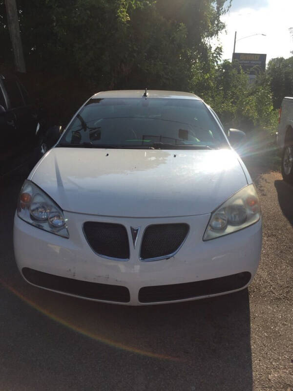 2008 Pontiac G6 for sale at All Star Auto Sales of Raleigh Inc. in Raleigh NC