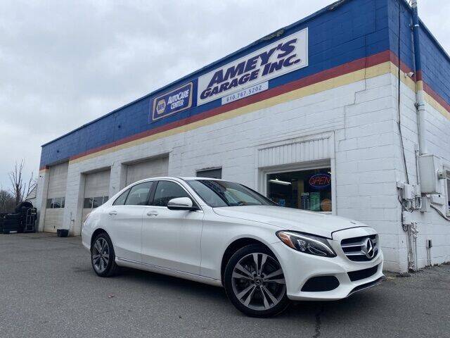 2018 Mercedes-Benz C-Class for sale at Amey's Garage Inc in Cherryville PA