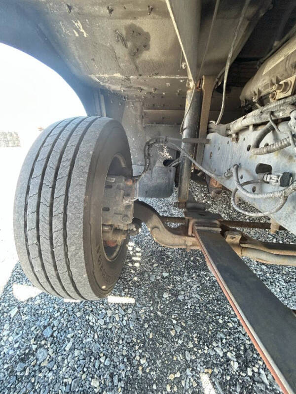 2011 Ford Stripped Chassis