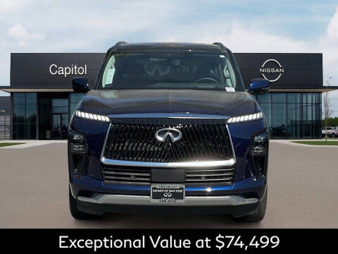 2025 Infiniti QX80 Sensory