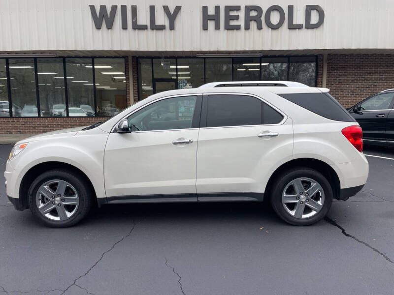 2015 Chevrolet Equinox LTZ