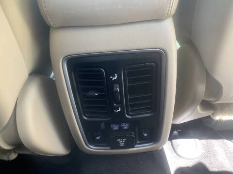 2018 Dodge Durango Citadel