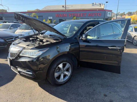 2014 Acura MDX