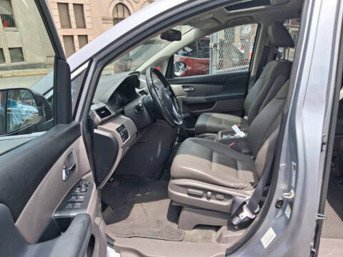 2016 Honda Odyssey EX-L