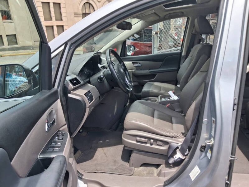 2016 Honda Odyssey EX-L
