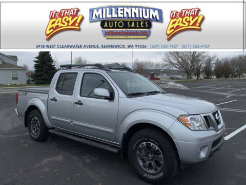 2020 Nissan Frontier for sale at Millennium Auto Sales in Kennewick WA
