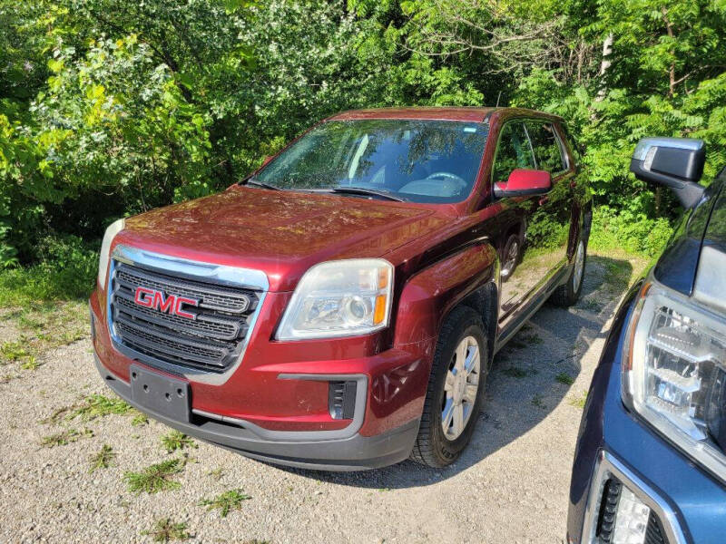 2016 GMC Terrain SLE-1