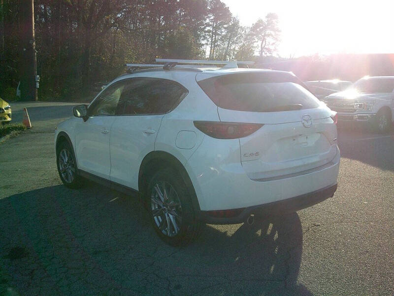 2021 Mazda CX-5 Grand Touring