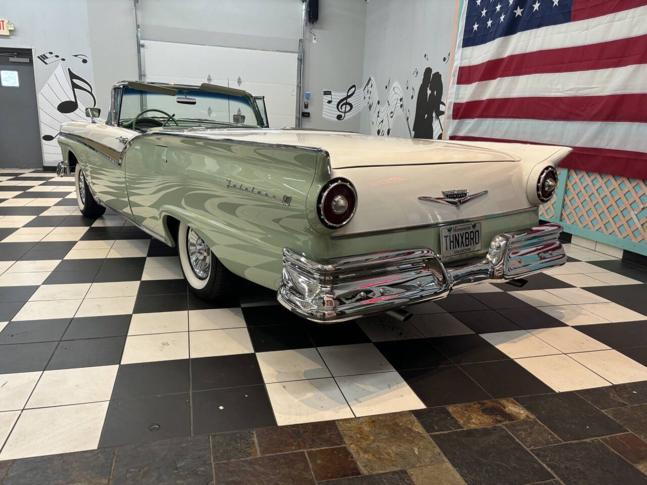 1957 Ford Skyliner Skyliner For Sale | AllCollectorCars.com