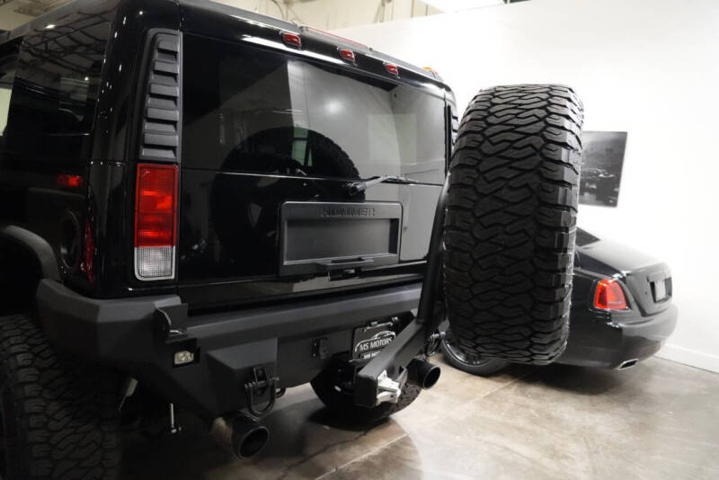 2006 HUMMER H2