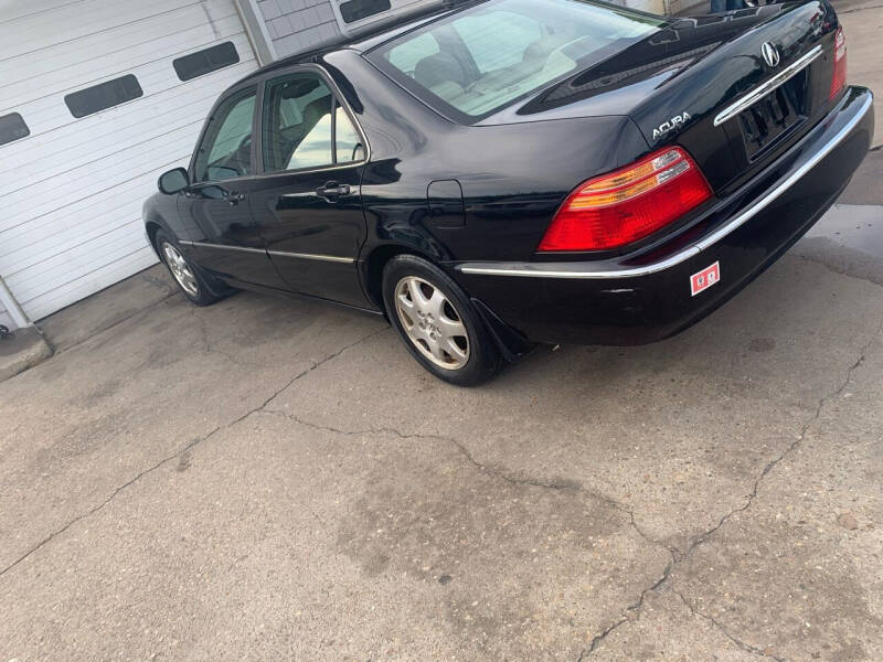 2002 Acura RL for sale at Whites Auto Sales in Portsmouth VA