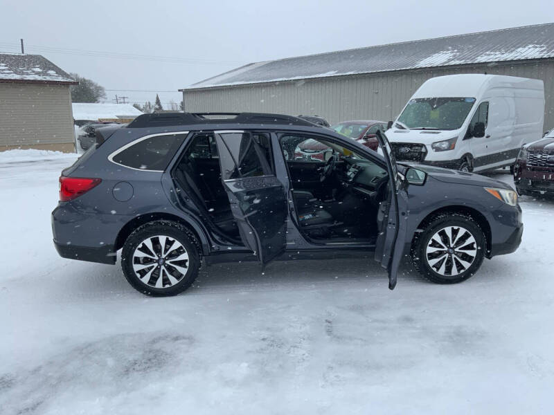 2017 Subaru Outback 2.5i Limited