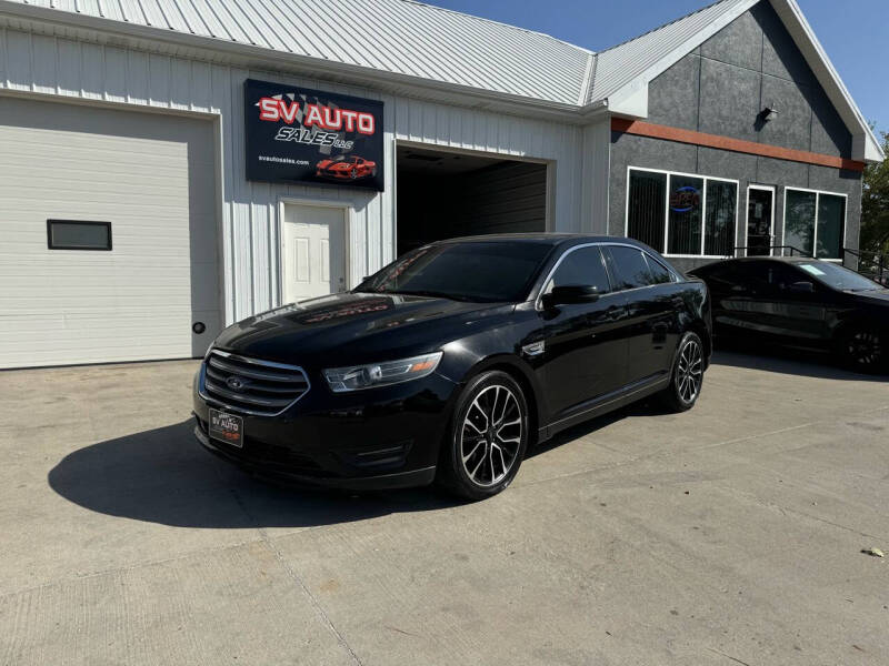 2018 Ford Taurus for sale at SV Auto Sales in Sioux City IA