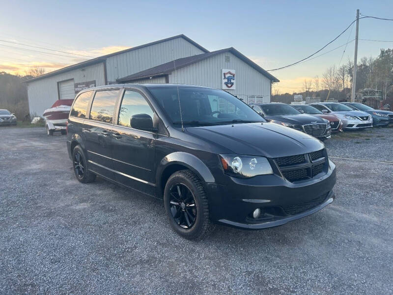 2012 Dodge Grand Caravan R/T