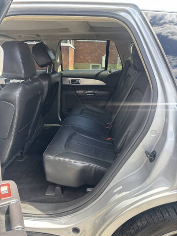 2013 Lincoln MKX