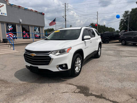 2019 Chevrolet Traverse for sale at Bagwell Motors Springdale in Springdale AR