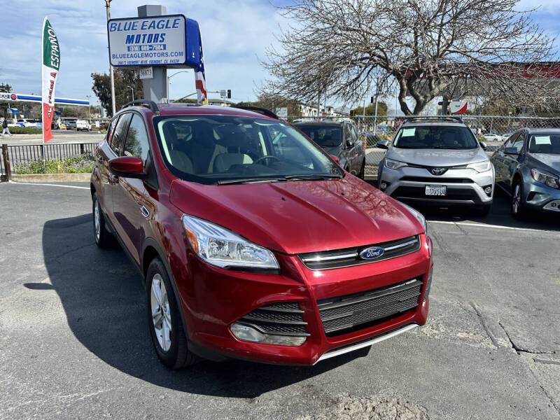 Used 2016 Ford Escape SE with VIN 1FMCU0G91GUA68134 for sale in Fremont, CA