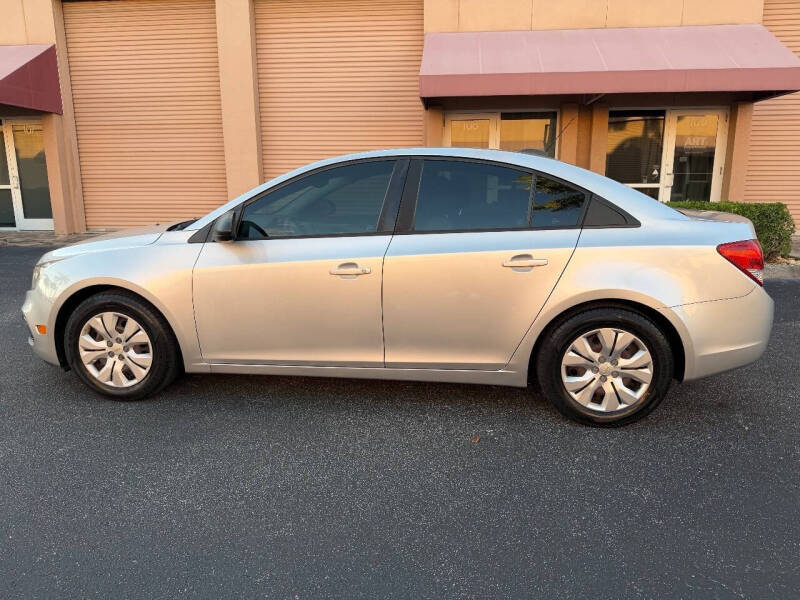 2015 Chevrolet Cruze LS Auto