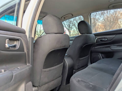 2015 Nissan Altima 2.5 S