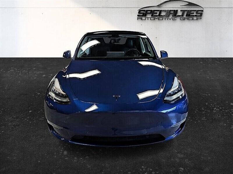 2021 Tesla Model Y Long Range