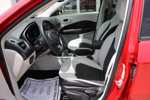 2018 Jeep Compass Latitude