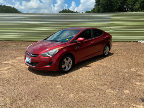 2013 Hyundai Elantra for sale at First Choice Financial LLC in Semmes AL