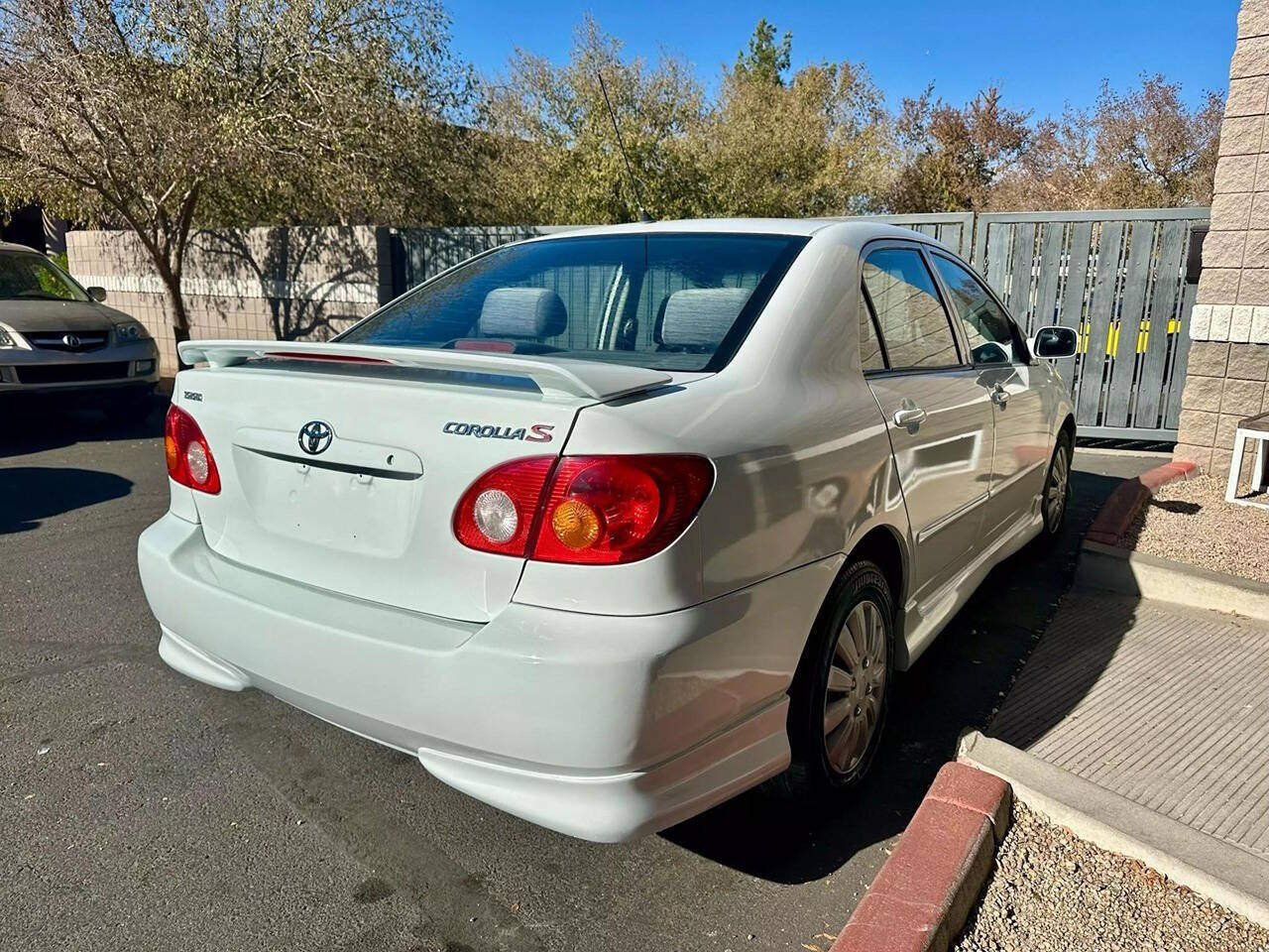 2004 Toyota Corolla for sale at HUDSONS AUTOS in Gilbert, AZ