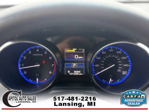 2016 Subaru Outback 3.6R Limited