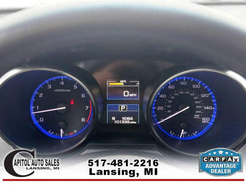 2016 Subaru Outback 3.6R Limited