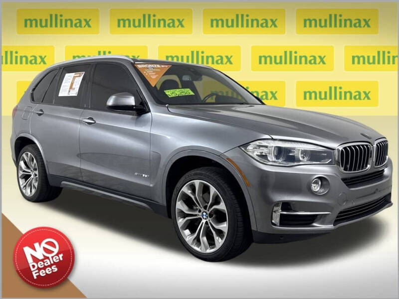 2018 BMW X5 sDrive35i
