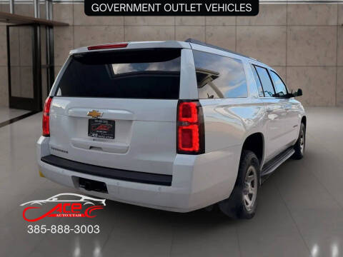 2017 Chevrolet Suburban Fleet