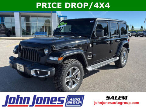 2020 Jeep Wrangler Unlimited Sahara