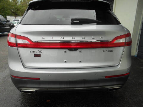 2016 Lincoln MKX Reserve