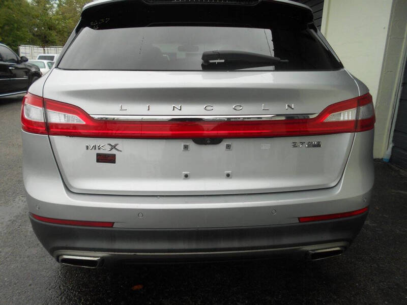 2016 Lincoln MKX Reserve