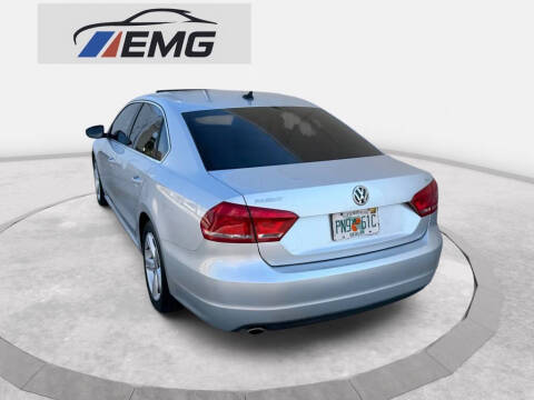 2012 Volkswagen Passat