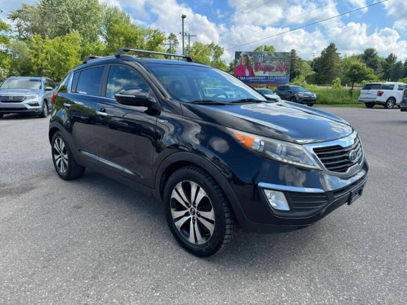 2011 Kia Sportage EX