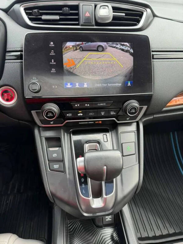 2018 Honda CR-V