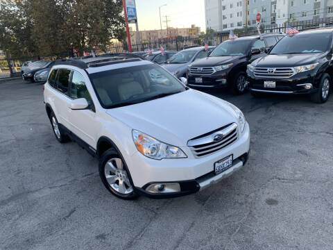 2012 Subaru Outback 3.6R Limited