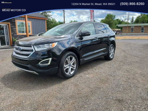 2017 Ford Edge Titanium