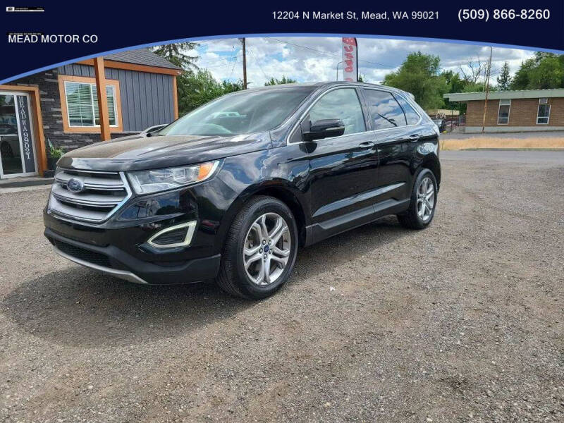 2017 Ford Edge Titanium