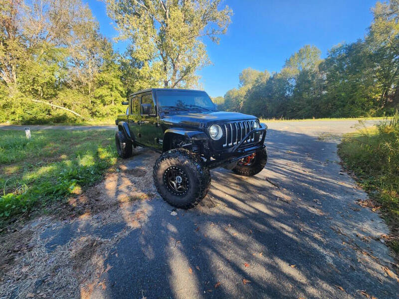 Used 2020 Jeep Gladiator Overland with VIN 1C6HJTFG1LL161375 for sale in Lancaster, SC