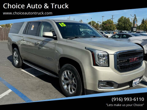 2015 GMC Yukon XL for sale at Choice Auto & Truck in Sacramento CA