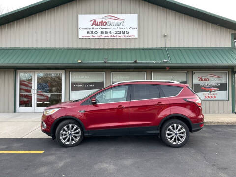 2017 Ford Escape for sale at AutoSmart in Oswego IL