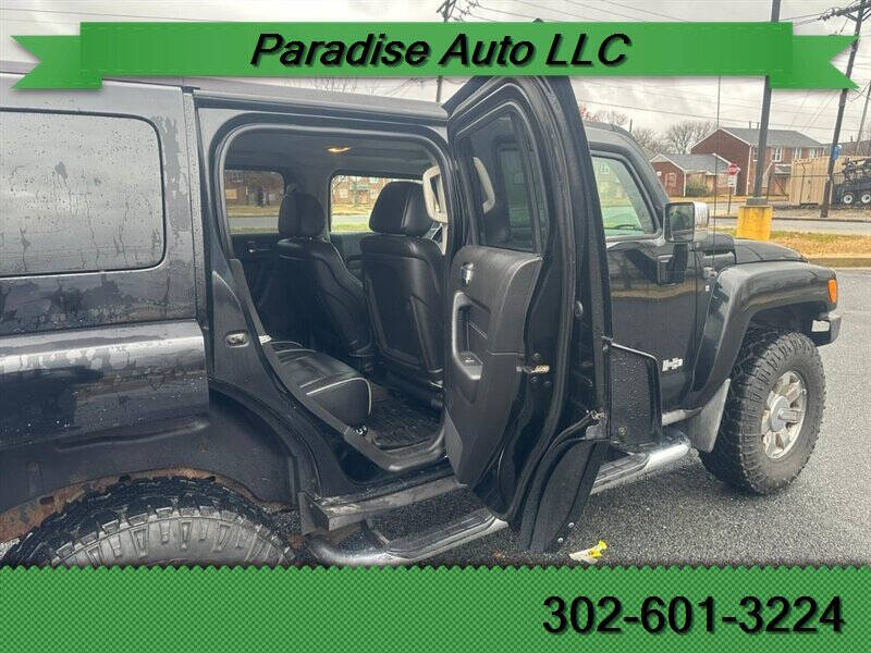 2007 HUMMER H3 for sale at Paradise Auto in Wilmington, DE