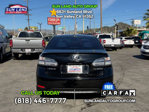 2010 Lexus HS 250h Premium