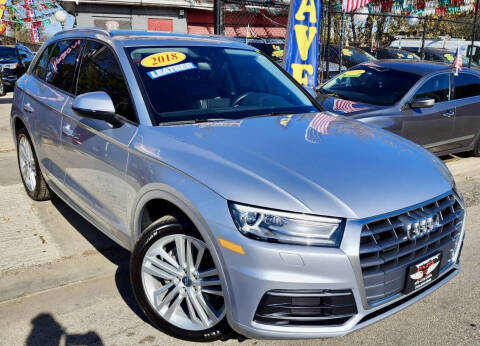 2018 Audi Q5 for sale at Paps Auto Sales in Chicago IL