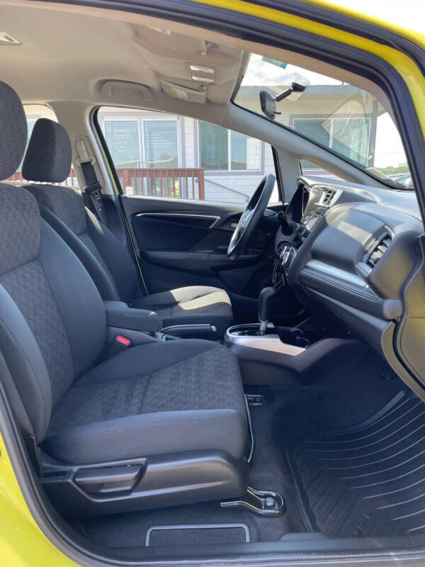 2016 Honda Fit LX