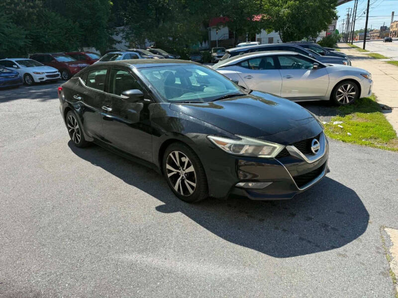 2017 Nissan Maxima 3.5 SV